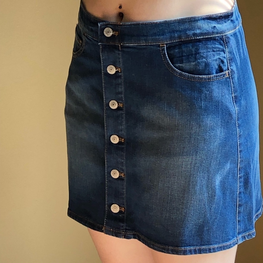 Denim Skirt
